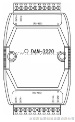 DAM-3220隔离RS-485中继模块