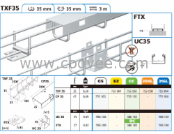 卡博菲式网格桥架TXF35