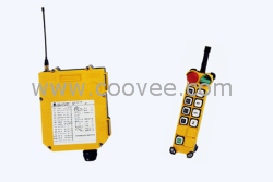 八键单速工业无线遥控器