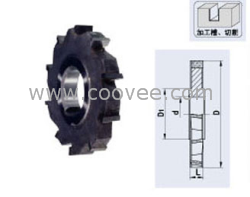 三面刃铣刀 焊接三面铣刀刃铣刀 可转位三面刃铣刀