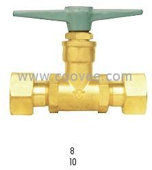 铜内螺纹直通截止阀QJT200-8/10-厂家直销
