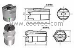 PZB5型扁平型扇形喷嘴