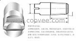 PZB8型扁平型扇形喷嘴