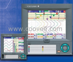 横河彩屏无纸记录仪DX1000