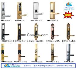 品牌指纹锁 智能指纹锁 别墅密码指纹锁