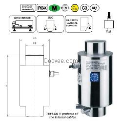 原装柱型称重传感器