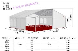 篷房尺寸规格，篷房图片