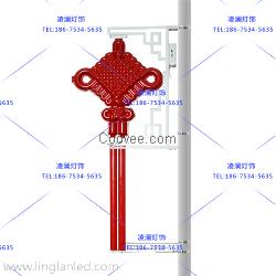 发光中国结灯 中号LED中国结灯