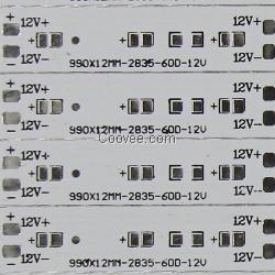 单面日光灯led铝基板 2835