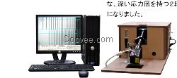 强化玻璃表面应力的测定原理图