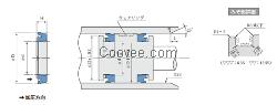 PGY型日本阪上空压密封件