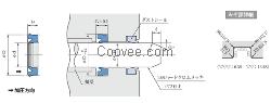 PNY型日本阪上空压密封件