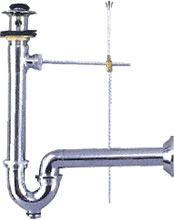 臺(tái)盆去水器