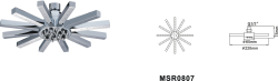 铜花洒\铜顶喷\铜喷头\MSR0807