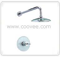 暗裝單把淋浴龍頭concealed single lever shower mixer