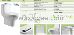 LX11/雷诺克斯/座便器/陶瓷洁具