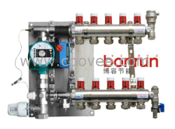 博容BH320智能地暖降温系统