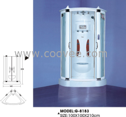 蒸汽淋浴房
