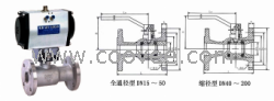 一體式氣動高溫球閥