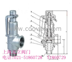 A28Y-P-10R8型全启式带手柄阀