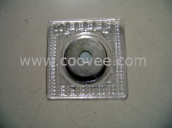 供應服裝磁鐵服飾輔料PVC磁扣磁鐵