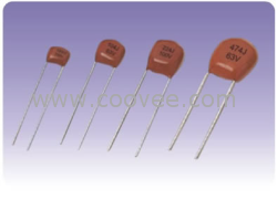 超小型金屬化聚脂膜電容器CL21X