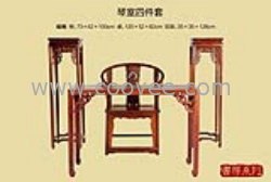 琴室用具-昱冠紅家具