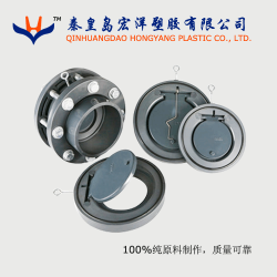 PVC單片式止回閥