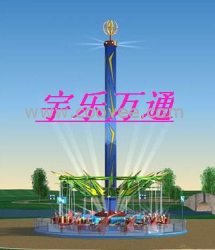 升降飛椅，空中戰機，沖浪鯨