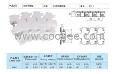 83齿形链板