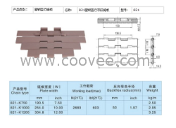 工程塑料鏈板