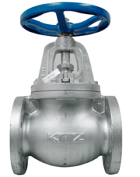 北澤閥門/北澤鑄鐵截止閥/125FCJ截止閥/日本kitz截止閥