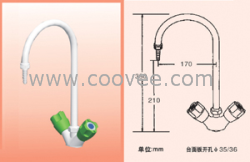 臺(tái)式單口冷熱水龍頭