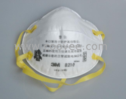 3M/ N95-8210  非油性粉尘防护口罩