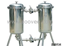 雙聯(lián)過濾器(不銹鋼) 過濾器 過濾設(shè)備