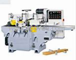 四軸四面木工刨床