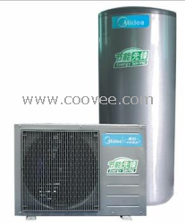 南昌美的空氣能熱水器——逸泉系列