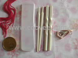 塑料筷子 二節筷子 折疊筷子