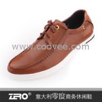 ZERO|零度商務(wù)休閑皮鞋F(xiàn)9607-4 全牛皮商務(wù)休閑鞋 型男皮鞋 流行男鞋