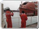 Lifeboats and davits Inspections lianyungang