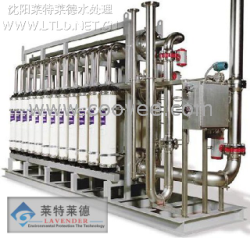 水處理設備-中空纖維超濾膜及裝置