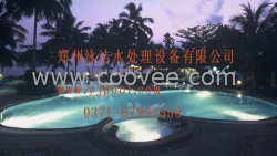 景觀湖水處理設備人工湖水處理設備鄭州泳潔提供