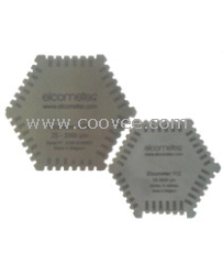 Elcometer 112六角濕膜梳