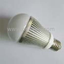 5/6W  led  球泡燈
