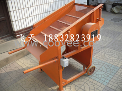 沙型鑄造廠專(zhuān)用篩沙機(jī)