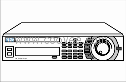 4路/HD-SDI高清数字硬盘
