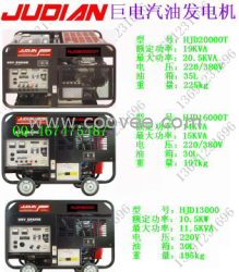 巨電發(fā)電機