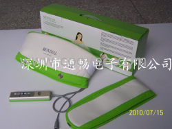 綠色按摩腰帶 綠顏色腰帶 雙電機(jī)