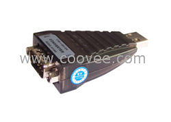 袖珍型USB2.0 到串口(RS-232)高速轉換器 型號：  UT-882