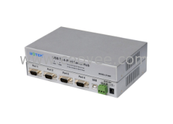 USB2.0到四串口(RS-232)高速轉換器 型號：  UT-860